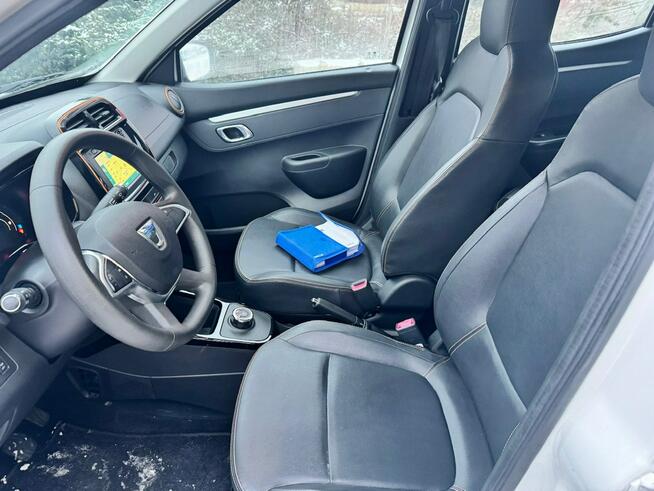 Dacia spring 45KM Elektryk#Navi#LED#Klimatyzacja#Automat Margonin - zdjęcie 8