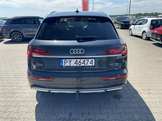 Audi Q5 Salon PL Quattro Skóra Podgrzewanie Kamera HAK Gliwice - zdjęcie 3