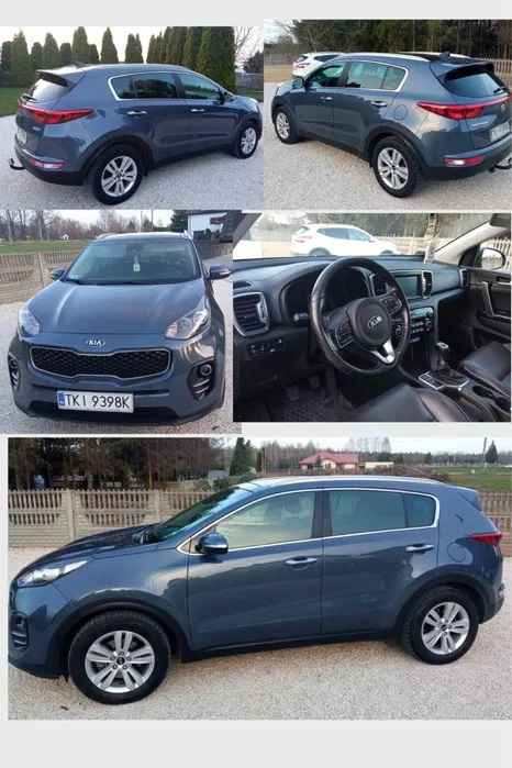 Kia Sportage 1.7 CRDI Osoba prywatna. Full opcja. Końskie - zdjęcie 5