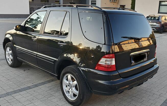 Sprzedam pięknego Mercedesa ml 2004 rok 4.0cdi ładny stan Nowy Sącz - zdjęcie 4