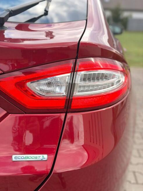 Ford Mondeo PieknyKolor_Bezwypadkowy_Automat_Benzyna_Led Rzekuń - zdjęcie 5