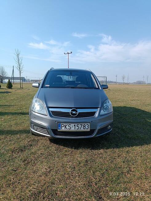 Opel Zafira B 2006r 1.9 CTDI 150 KM Śmigiel - zdjęcie 11