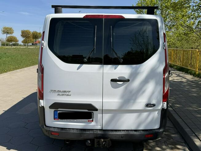 Ford Transit Custom Doka 2.0 TDCI 170KM 6-osobowy Gostyń - zdjęcie 5