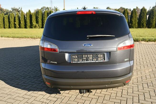 Ford S-Max 2,0Benz Dudki11 Serwis,Klimatronic,Convers+Hak.Navigacja Kutno - zdjęcie 11