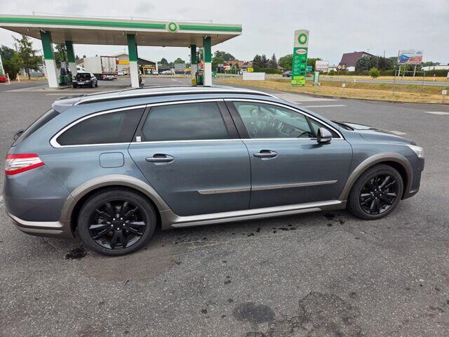 Peugeot 508 RHX Hybrid4 z 2012r Sieradz - zdjęcie 7
