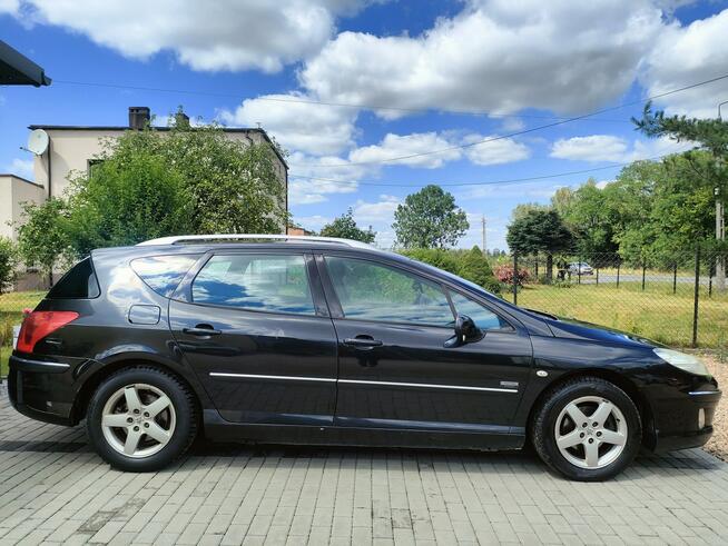 Peugeot 407 kombi Klima HAK ALUMY Chełm Śląski - zdjęcie 12