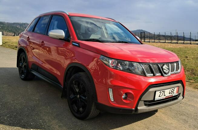 Suzuki Vitara 4×4 1.4 Benzyna 140 KM Cisiec - zdjęcie 5