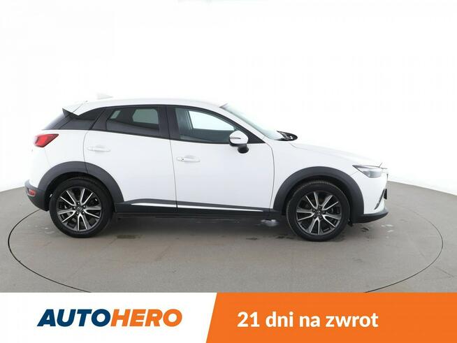 Mazda CX-3 Sport-line skóra klima auto grzane fotele kamera cofania Warszawa - zdjęcie 8