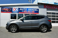 Hyundai Santa Fe 2.0 CRDi Serwis LED Kamera Navi Skóra Bluetooth Hrubieszów - zdjęcie 11