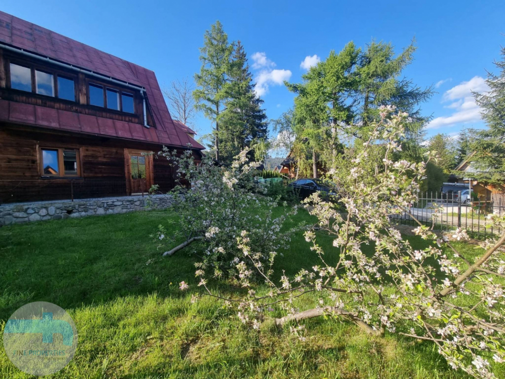 Bliźniak z pięknym widokiem na góry w miejscowości Kościelisko Kościelisko - zdjęcie 6