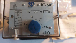 Elektromechaniczny czasowy przekaźnik RT-60 (Refa) Dąbrowa Górnicza - zdjęcie 1