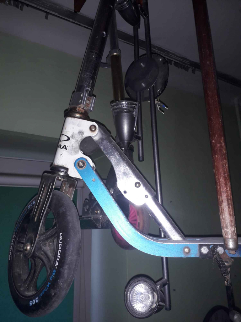 Hulajnoga na dużych kółkach Bielany - zdjęcie 3