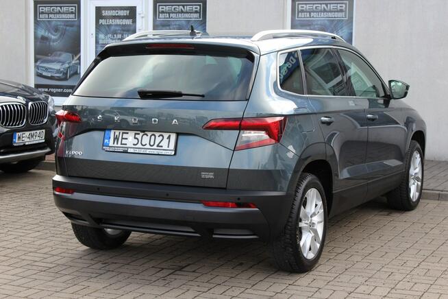 Škoda Karoq Style SalonPL FV23% Navi Kamera LED Tempomat Android Auto Sokołów - zdjęcie 4