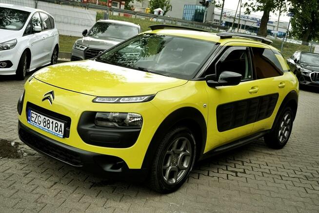Citroen C4 Cactus 1,2i Klima, alu, NAVI, Salon Polska, 2015r. Płock - zdjęcie 9