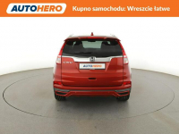 Honda CR-V automat skóra grzane fotele 4x4 navi kamera tempomat Warszawa - zdjęcie 6
