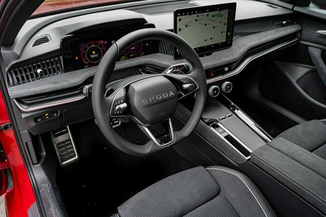 Škoda Superb Sportline 2.0 TSI 204 KM DSG Łódź - zdjęcie 5