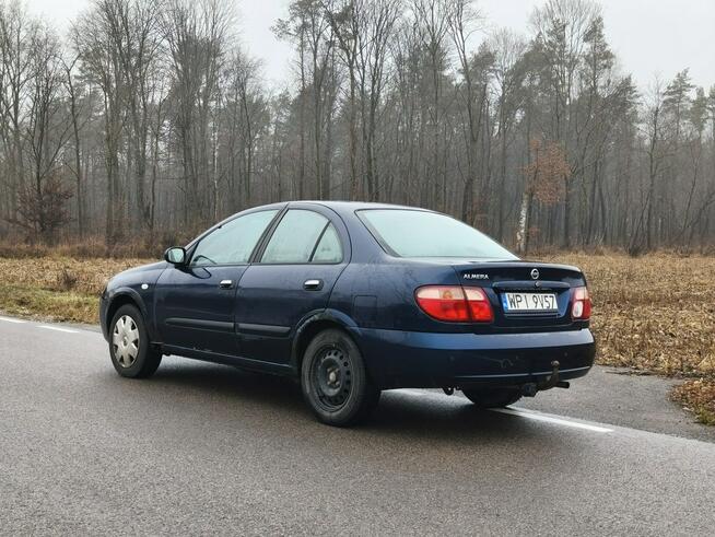 Nissan Almera 2006r. 1,5 Benzyna Sedan Tanio - Możliwa Zamiana! Warszawa - zdjęcie 4