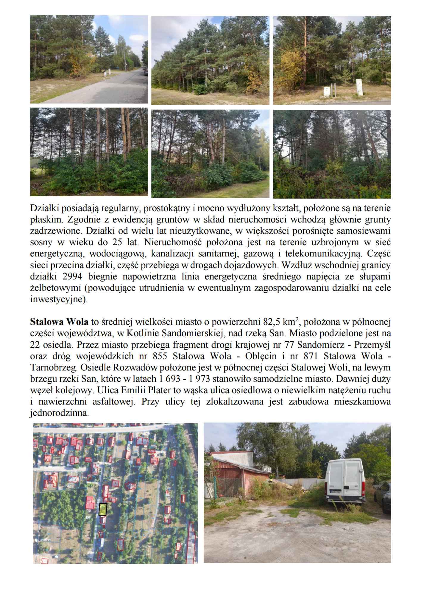 Syndyk sprzeda udziały w grunatach Jastkowice - Stalowa Wola Pisz - zdjęcie 4