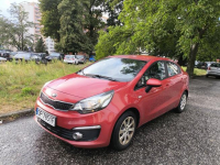 Samochód Kia Rio 1,2 Sedan 2015 r. mały przebieg Szczecin - zdjęcie 5