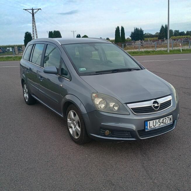 Opel Zafira 7-io Osobowy Sprzedaz Zamiana. Bychawa - zdjęcie 2