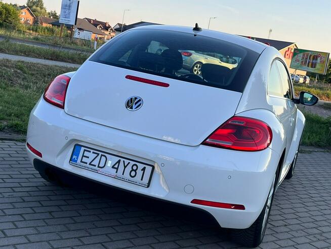 Volkswagen New Beetle *Benzyna*Niski Przebieg*BDB stan* Zduńska Wola - zdjęcie 6