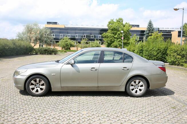 BMW Seria 5 E60 530d – 2004 r. – 3.0 Diesel – Manual SPRAWNE Poznań - zdjęcie 1