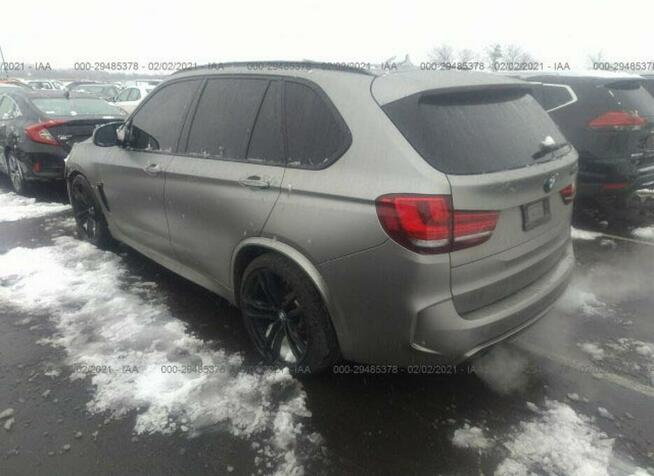 BMW X5 M 2017, 4.4L, 4x4, uszkodzony przód Słubice - zdjęcie 3