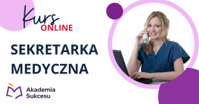 Kurs Sekretarka Medyczna (ONLINE)-OSTATNIE WOLNE MIEJSCA! Suwałki - zdjęcie 1