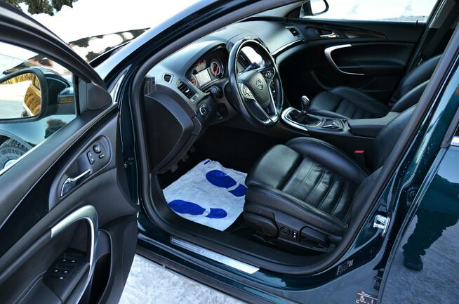 Opel Insignia 2.0CDTI 140KM Xenon! Navi! Skóra! Właśnie Ta!!! Ostrów Mazowiecka - zdjęcie 8
