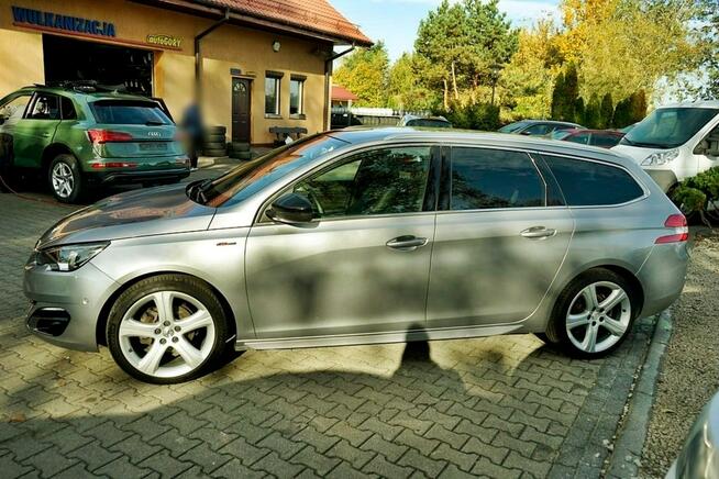 Peugeot 308 SW 1,6HDI GT Line, NAVI, alu R18, kamera, Full Led, 2015r. Płock - zdjęcie 8