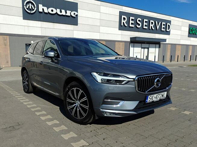 VOLVO XC60 Najwyższa wersja masaże skóra kamera 360 Inscription LED Sosnowiec - zdjęcie 2