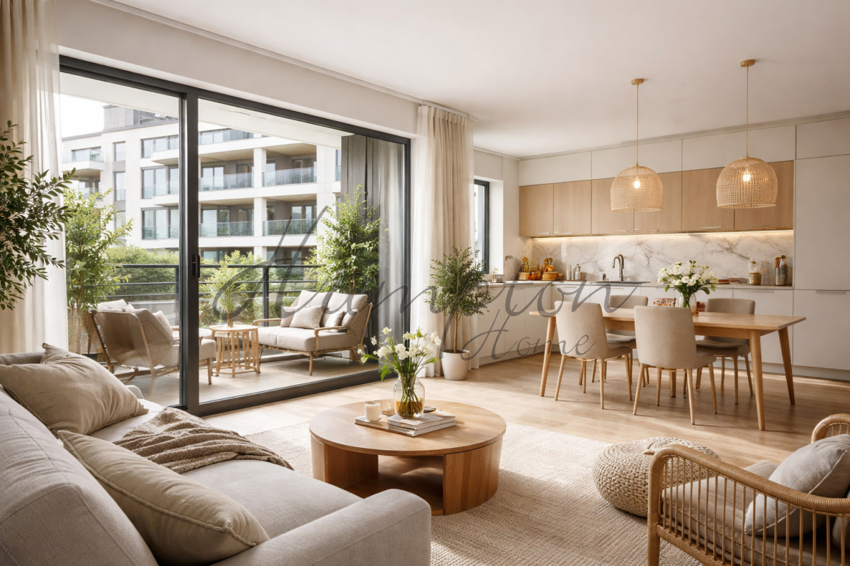 Nowoczesny Apartament 40,09 m² | 2 Pokoje | Loggia Wawer - zdjęcie 1