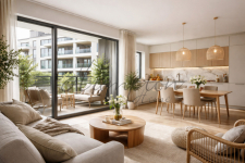 Nowoczesny Apartament 40,09 m² | 2 Pokoje | Loggia