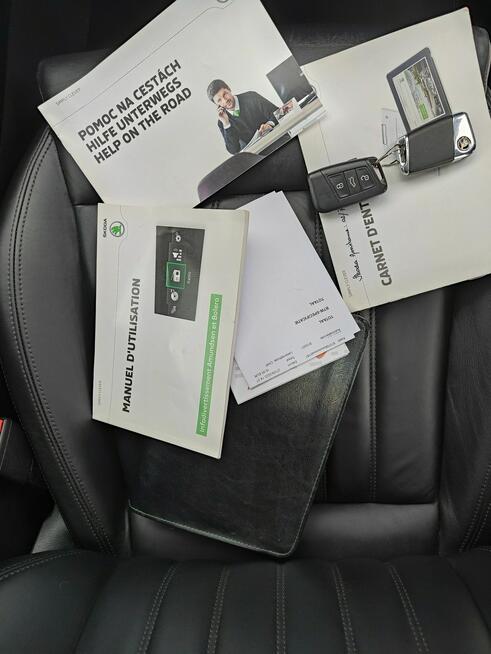 Škoda Superb 1.4 Benzyna 125 KM Zarejestrowany Oryginalny Przebieg Twardów - zdjęcie 10