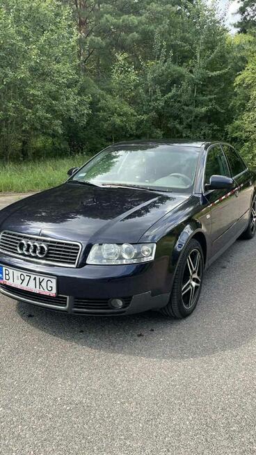 ATRAKCYJNE AUDI A4 B6 1,8T 150 KM Granatowe Białystok - zdjęcie 1