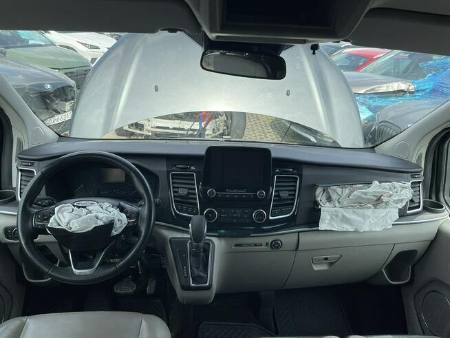 Ford Tourneo Custom HAK Automat Podgrz. Kamera Skóra 9 osobowy Gliwice - zdjęcie 10