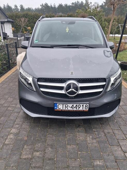 Sprzedam mercedes klasa v250 long DO NEGOCJACJI Obrowo - zdjęcie 3