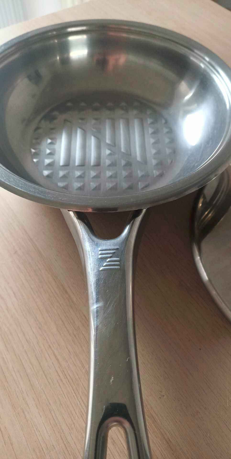 ZEPTER Patelnia głęboka naczynie z pokrywką URA 1,2L 20 cm Śródmieście - zdjęcie 3