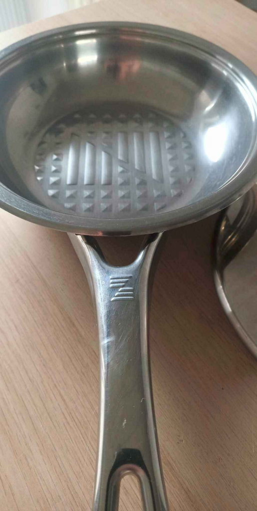 ZEPTER Patelnia głęboka naczynie z pokrywką URA 1,2L 20 cm Śródmieście - zdjęcie 3