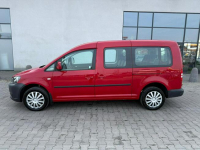 Volkswagen Caddy 2.0 MPI 109 KM  MAXI 7 osobowy Zarejestrowany Gąsocin - zdjęcie 2