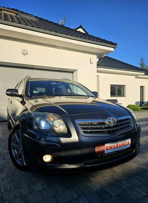 Toyota Avensis 2008/09r 150KM Rej.PL Rata 500ZŁ Śrem - zdjęcie 4