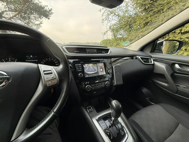 Nissan Qashqai 1.2 benzyna 117KM 148tys.km. kamera 360 KeyLess Automat Ocice - zdjęcie 9