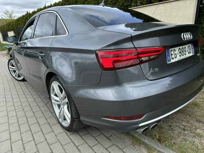 Audi A3 S-Line, czarna podsufitka, 150KM, kamera, nawigacja, ksenony Wejherowo - zdjęcie 4