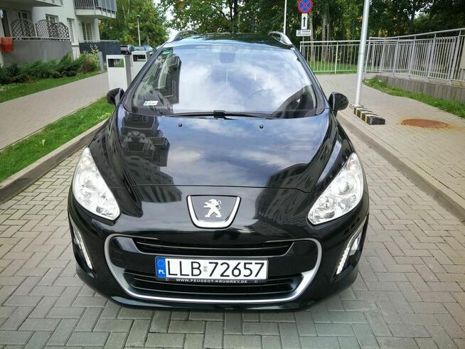 Peugeot 308sw lift 1.6B. Panorama dach. 2012R. Ladny stan Lublin - zdjęcie 8