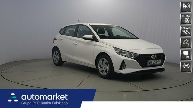 Hyundai i20 1.2 Pure! Z Polskiego Salonu! Faktura VAT! Warszawa - zdjęcie 1