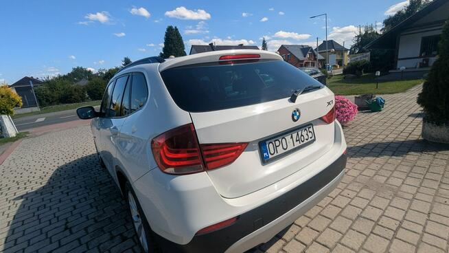 BMW X1 sDrive20d E84 – 2.0 Diesel 177 KM (130 kW), Biała - zdjęcie 7