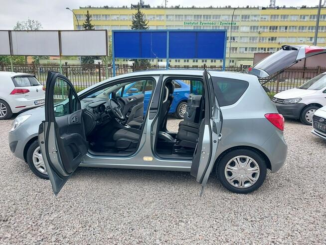 Opel Meriva 1400 T  SALON PL. 100% bezwypadkowy  54 tys. km. Warszawa - zdjęcie 3