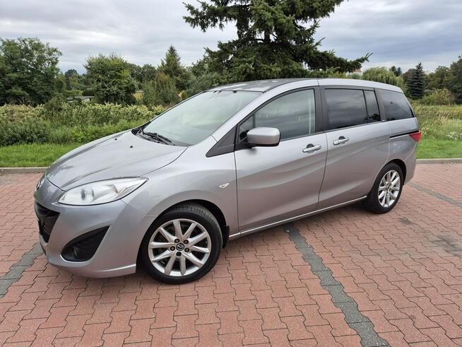 Mazda 5 Oryginał Stan Bezwypadkowy  I Właściciel Zielona Łąka - zdjęcie 4