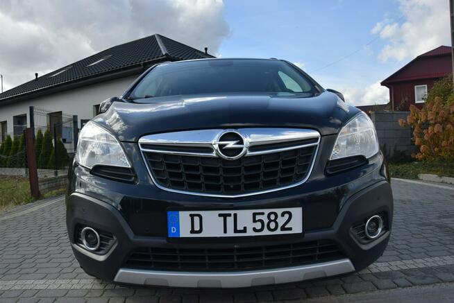 Opel Mokka 1.6B Navi/ Hak/ Czujniki Parkowania/ Sprowadzony/ Opłacony Tarnogród - zdjęcie 4