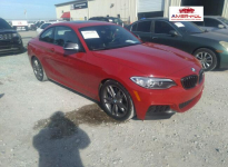 BMW M240 M235I XDRIVE, 2015, 3.0L, porysowany lakier